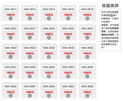 車牌號碼測凶吉|車牌選號工具｜附：車牌吉凶、數字五行命理分析 – 免 